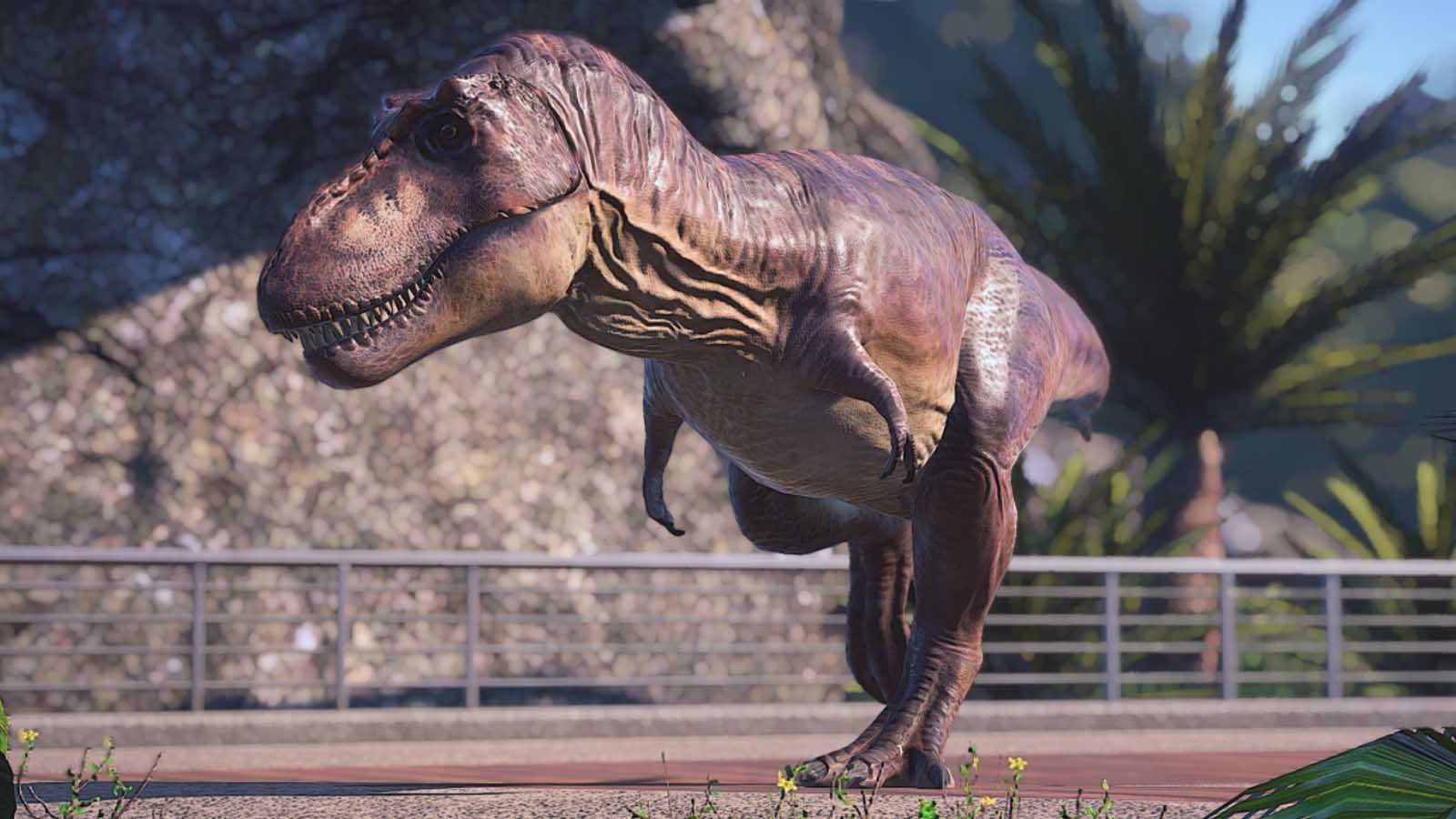 Jurassic World Evolution — Тарбозавр Мод