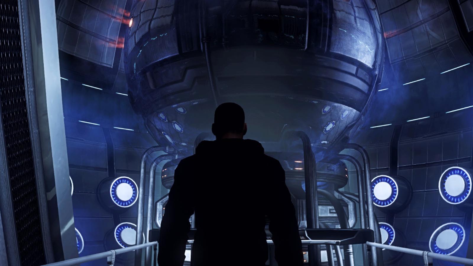 Mass Effect Legendary Edition — Терминус Решейд (Мод Подсветки)
