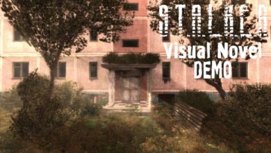 Визуальная Новелла S.T.A.L.K.E.R.: Call of Pripyat (Visual Novel DEMO)
