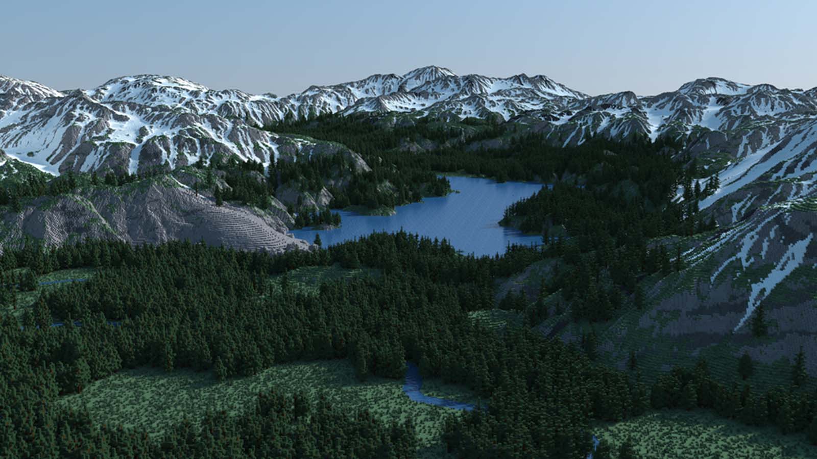 Огромную Карту Долина Аморила Minecraft Можно Скачать Бесплатно. Фанаты в Экстазе!