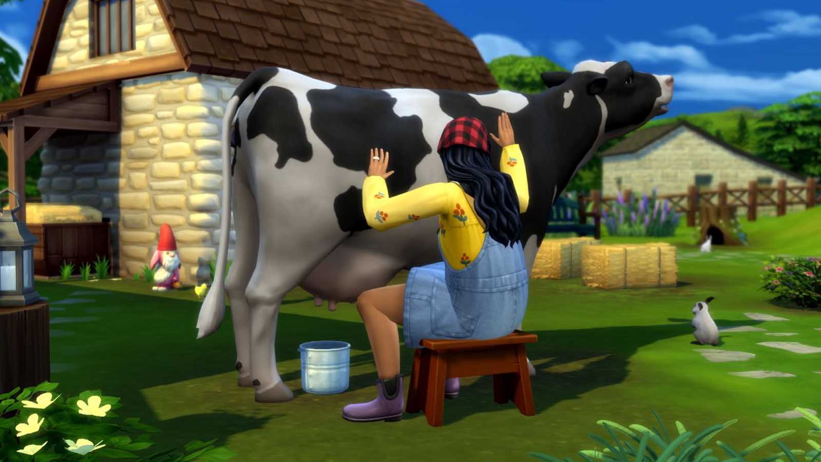 Хэнфорд-он-Бэгли и Лама – Вышел Трейлер к DLC «Загородная Жизнь» для The Sims 4