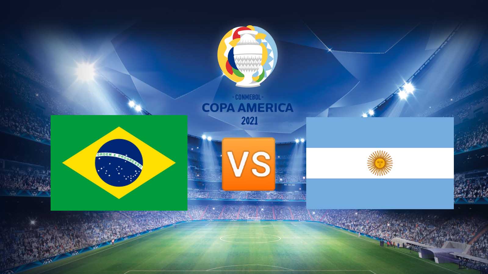 Бразилия — Аргентина: Финал Кубка Америки: Онлайн Трансляция