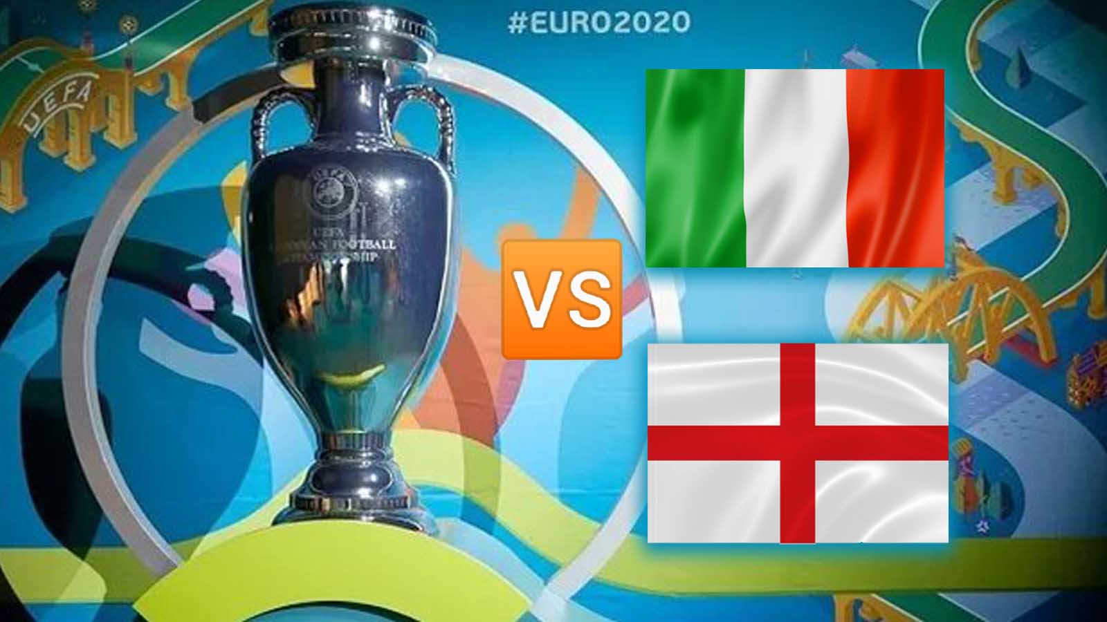 Италия — Англия: Онлайн-Трансляция Финала Евро-2020