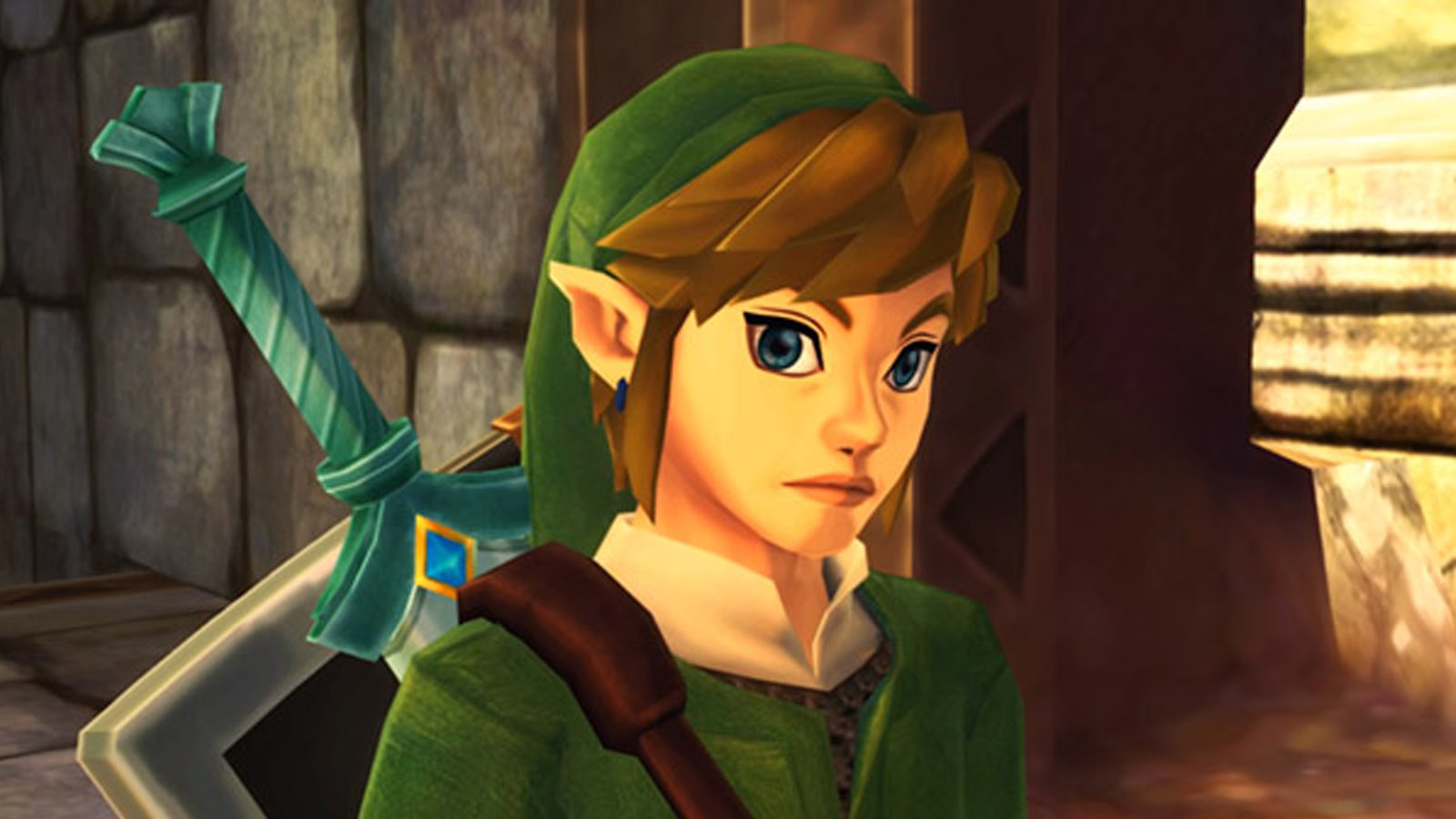 В Zelda: Skyward Sword HD Есть Птица, Которая Может Нагадить на Голову Линк
