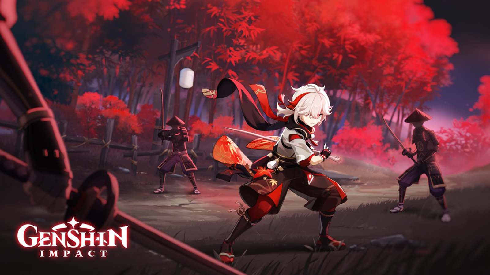 Как Получить Новые Живые Обои Genshin Impact с Изображением Кадзухи