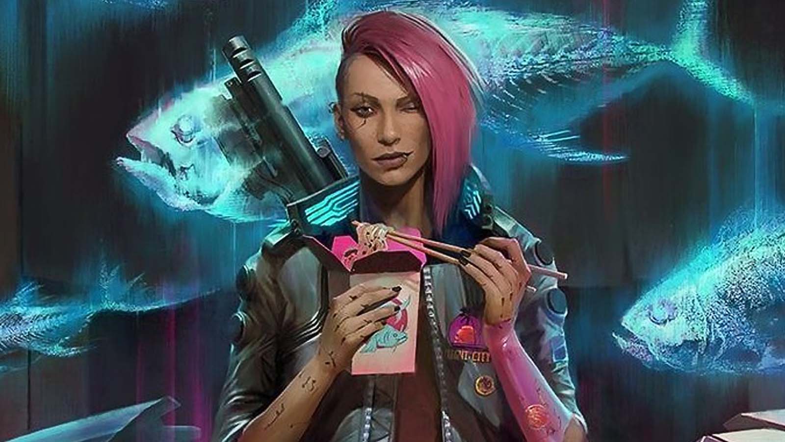 Cyberpunk 2077 Выпала из Топа Самых Скачиваемых Игр в PS Store