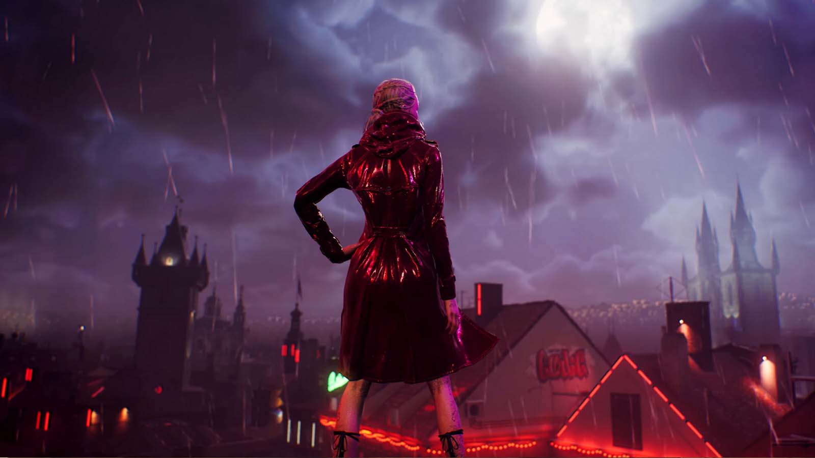 На Gamescom 2021 Показали Видео Vampire: The Masquerade — Bloodhunt