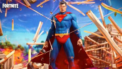 Как Получить скин Супермена Фортнайт: Прохождение Испытаний Кларка Кента