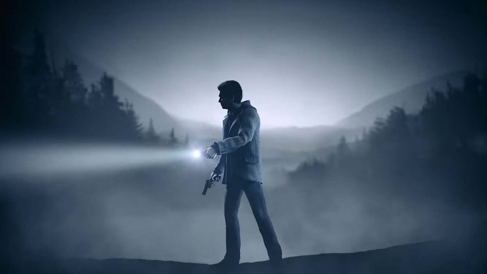Alan Wake Remastered – Анонсирующий Ролик с PlayStation Showcase