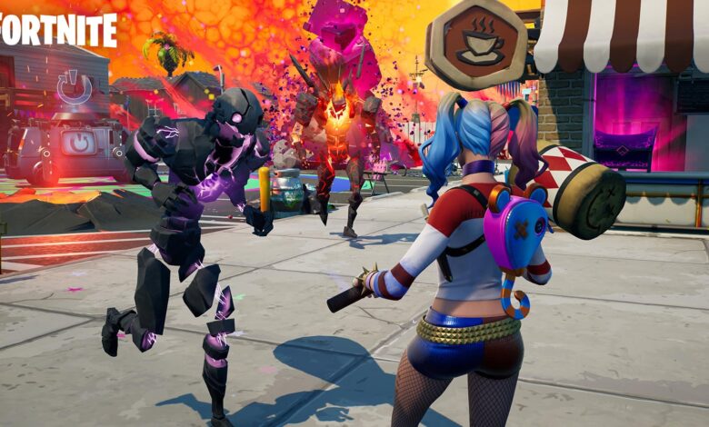 Fortnite 平行武器指南 如何获得步枪和转轮机枪