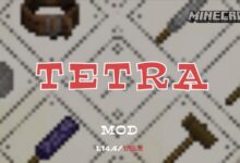 Mod Armi modulari Minecraft Tetra [1.16.5] [1.15.2] [1.14.4] [1.12.2]
