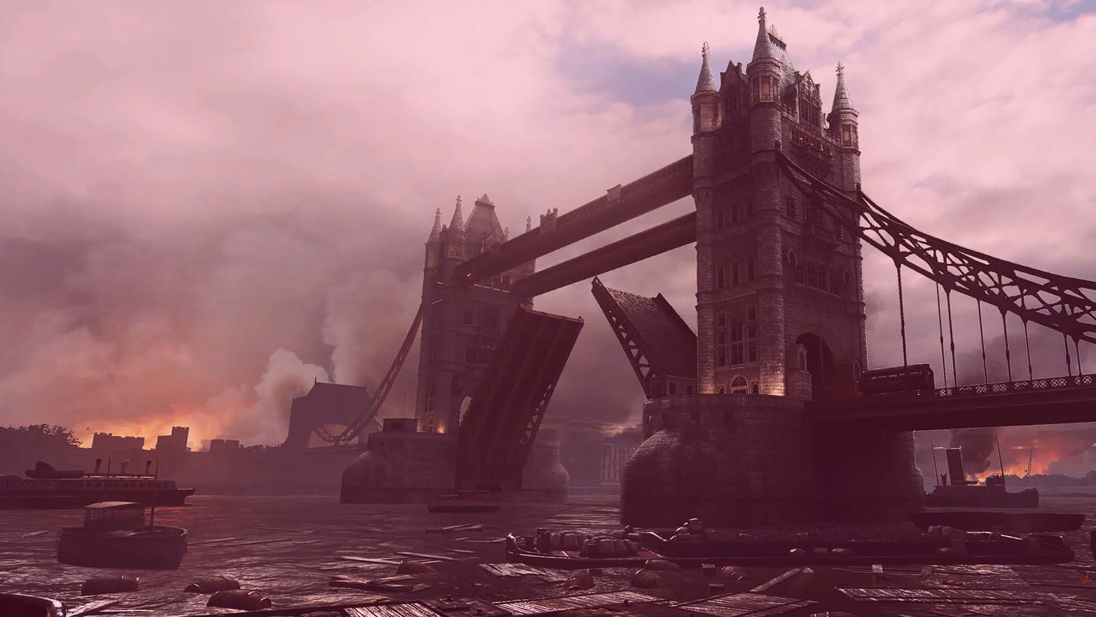 Будет ли в Зомби-режиме CoD Vanguard карта Лондона? Новый тизер порождает слухи