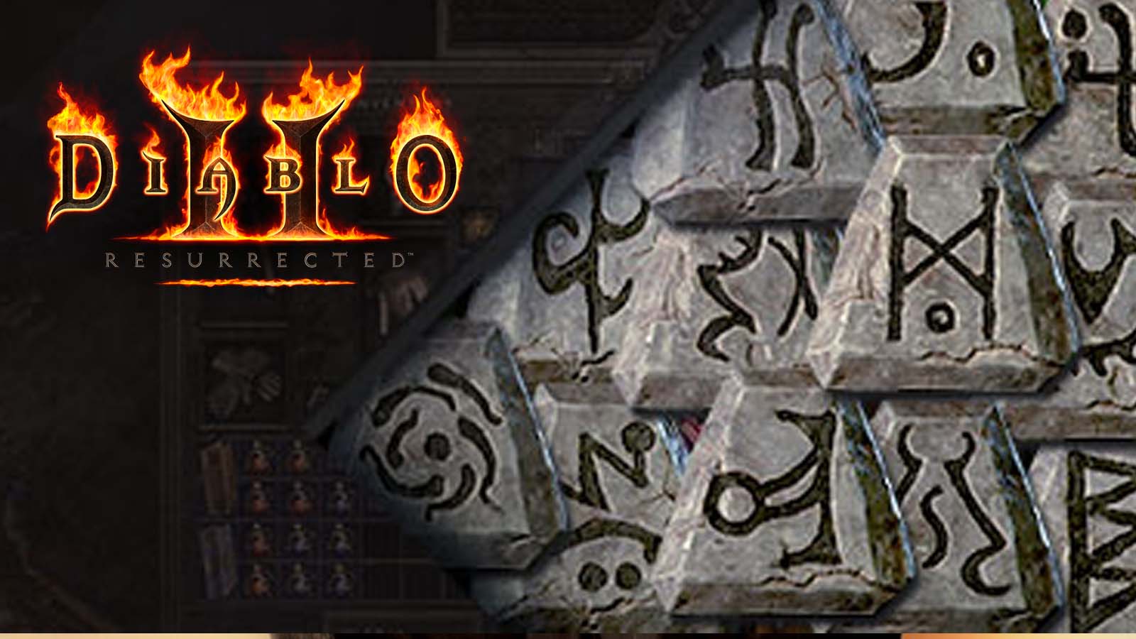 Гайд на Руны Diablo II: Resurrected — Официальная русская локализация