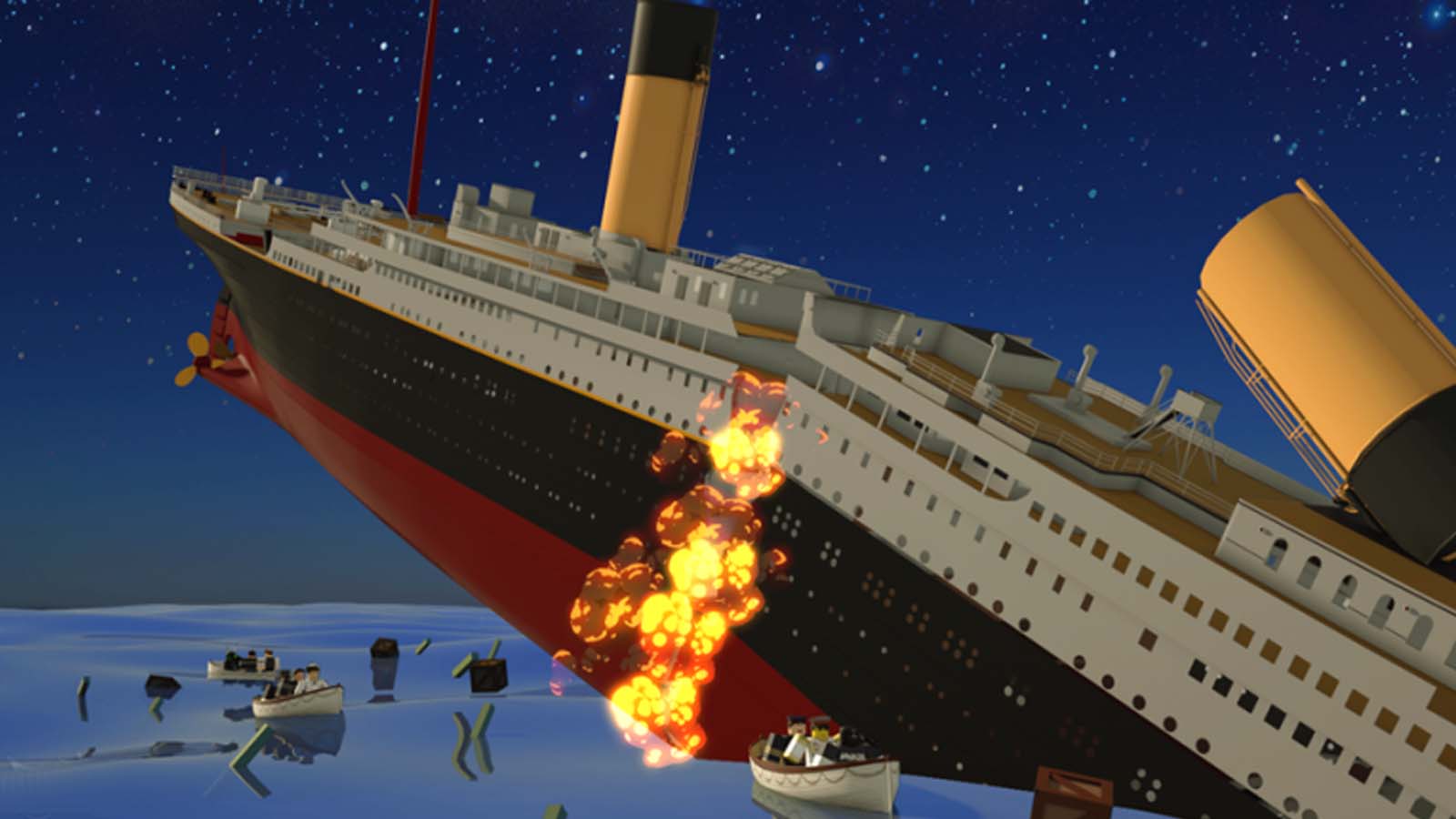 Roblox Titanic Codes (April 2023)