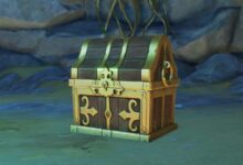 How to find the Genshin Impact Luxury Chest, which is not on the interactive map.