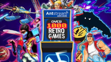 В Epic Games Store появился бесплатный каталог ретро-игр Antstream Arcade