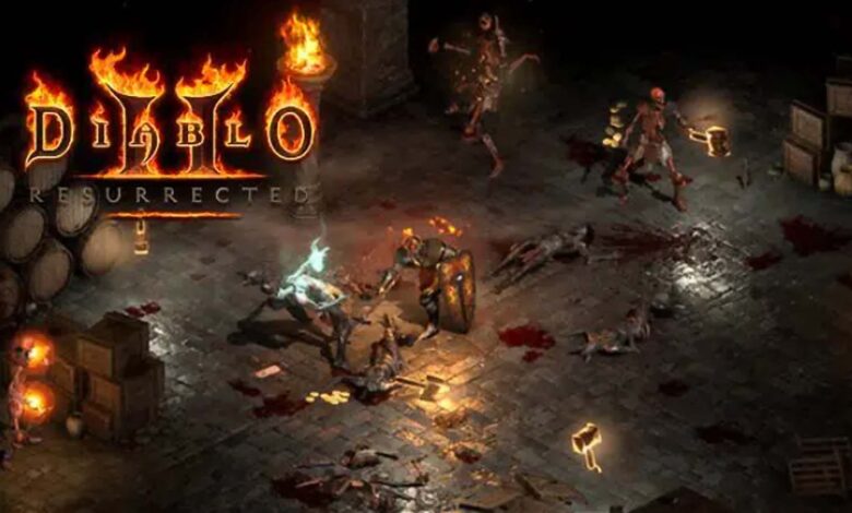 Diablo 2 chat keybind