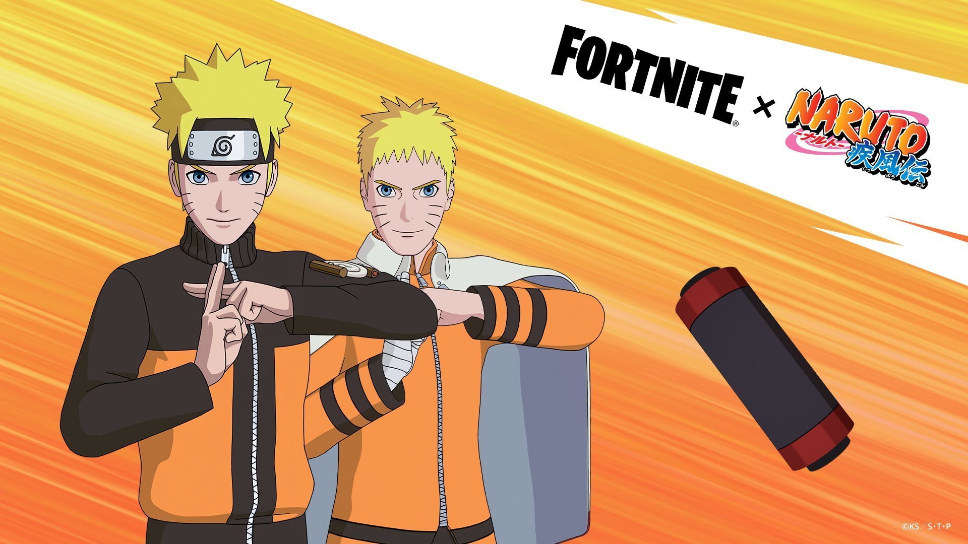 Naruto fortnite