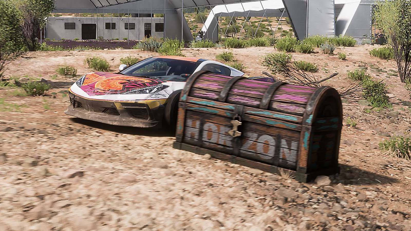 Как завершить охоту за сокровищами Forza Horizon 5?