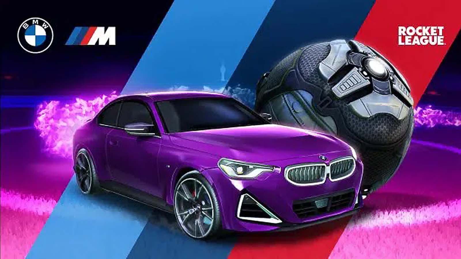 BMW объявляет о сотрудничестве в Rocket League перед выпуском M240i