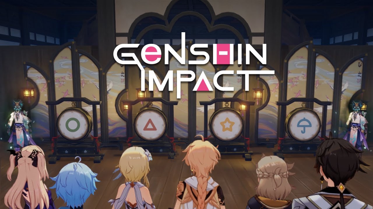Игра в Кальмара приходит в Genshin Impact с потрясающей коллаборацией