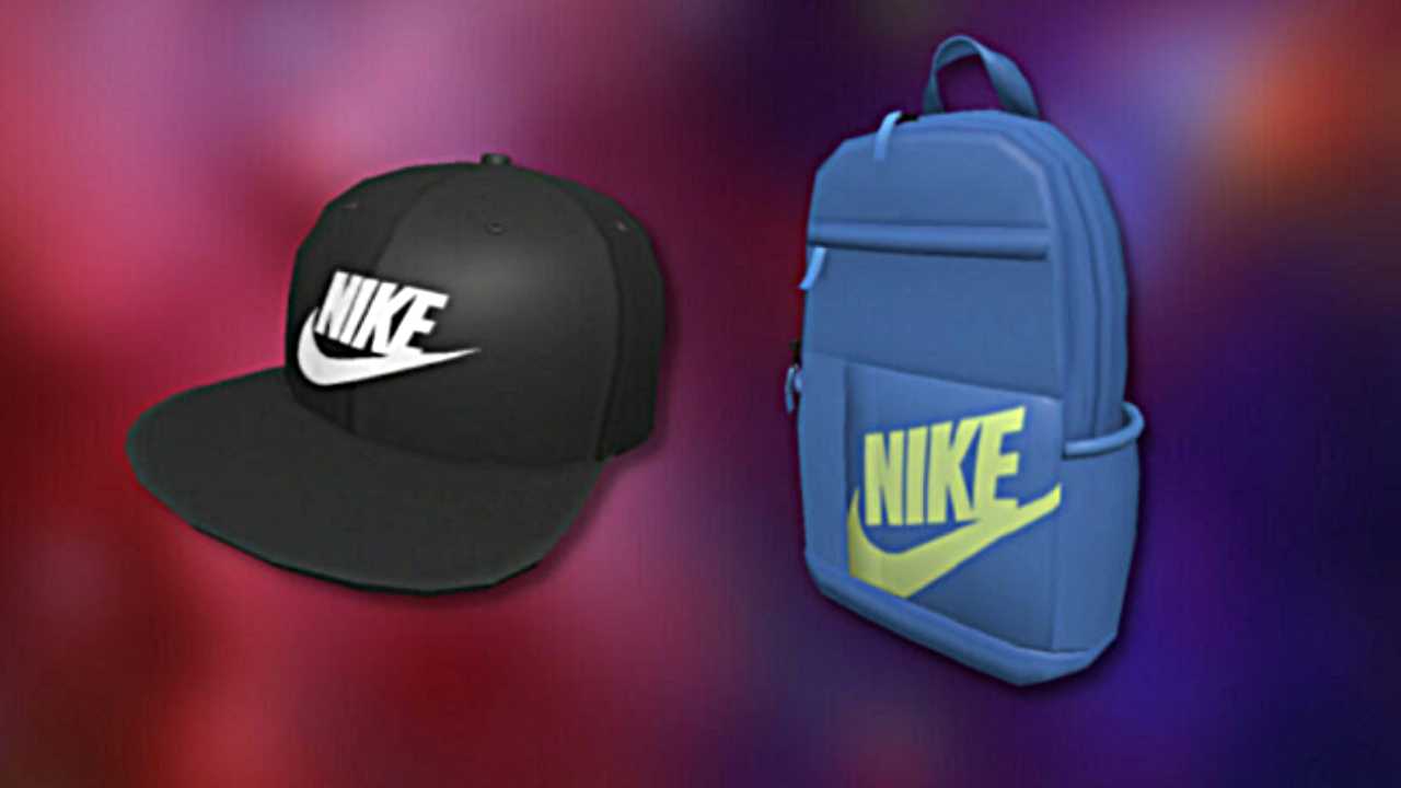 Новые бесплатные вещи от Nike появятся в Роблокс?