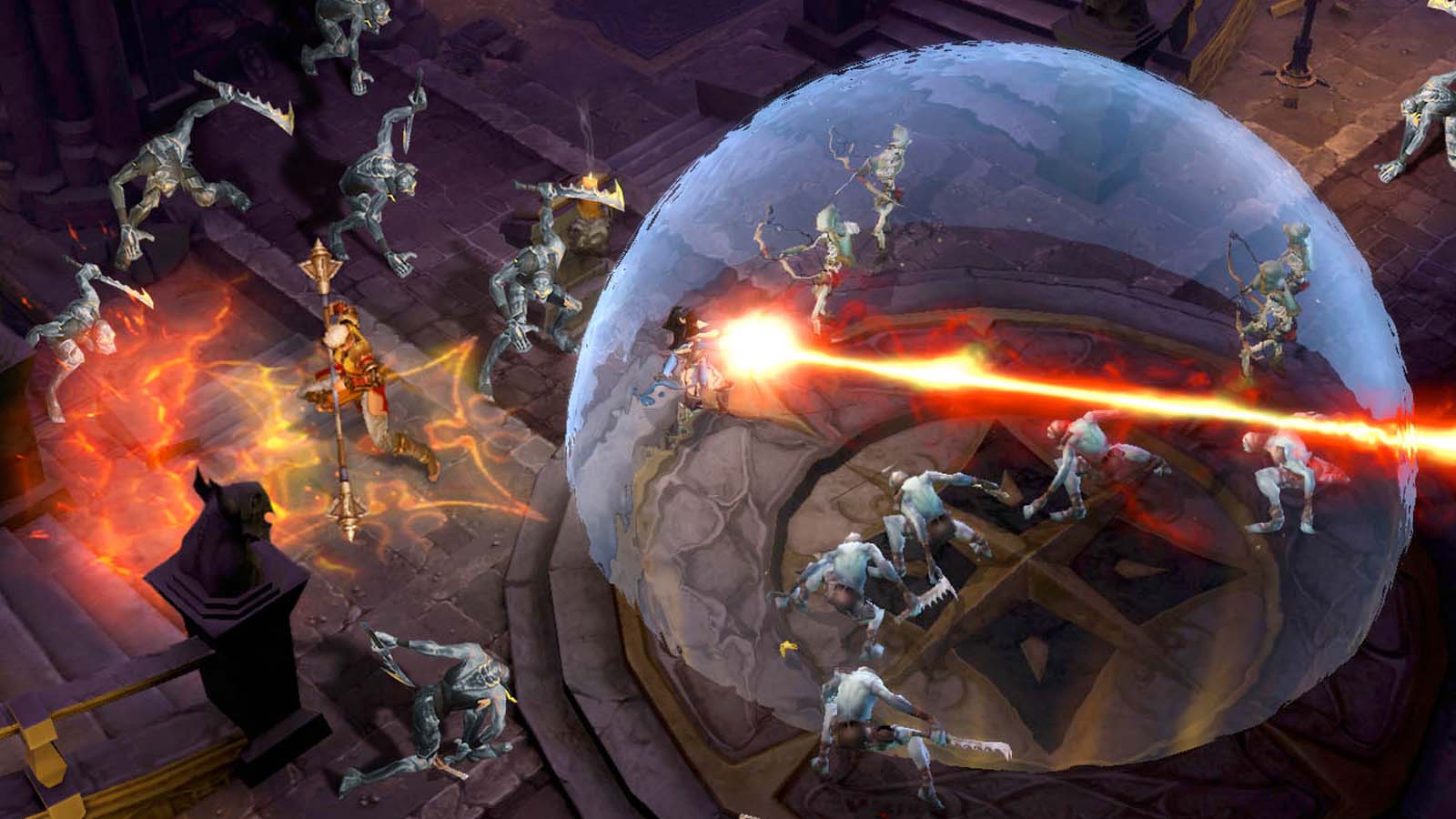El error de la temporada 25 de Diablo 3 te permite cerrar 45 portales en 150 segundos en solitario