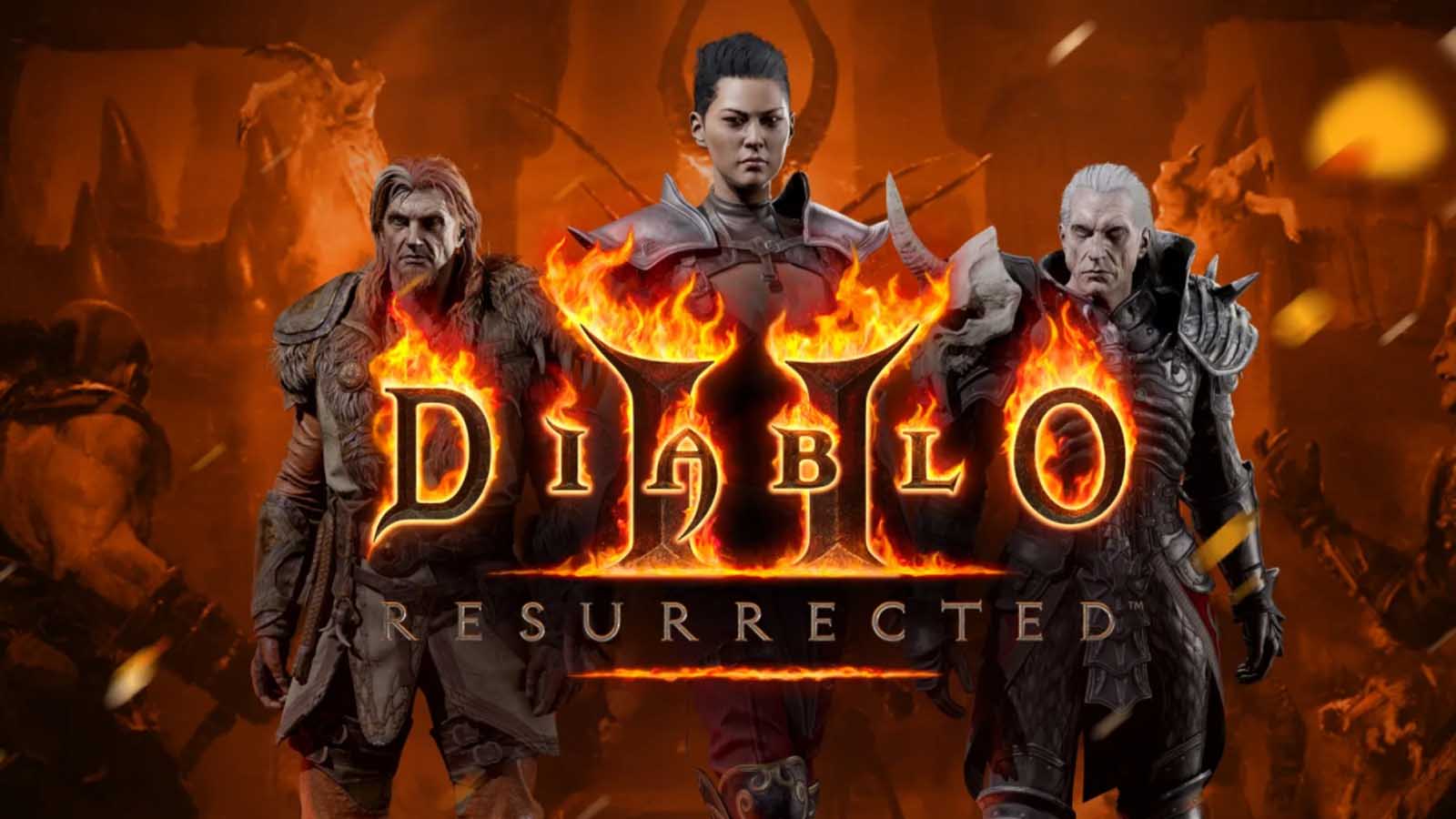 Обновление Diablo 2 Resurrected 2.4: Новые рецепты и рунные слова, изменения в классах