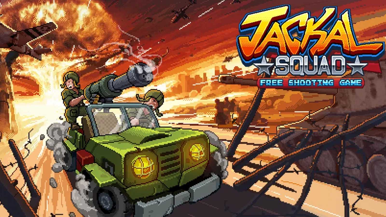 Коды Jackal Squad (август 2023)