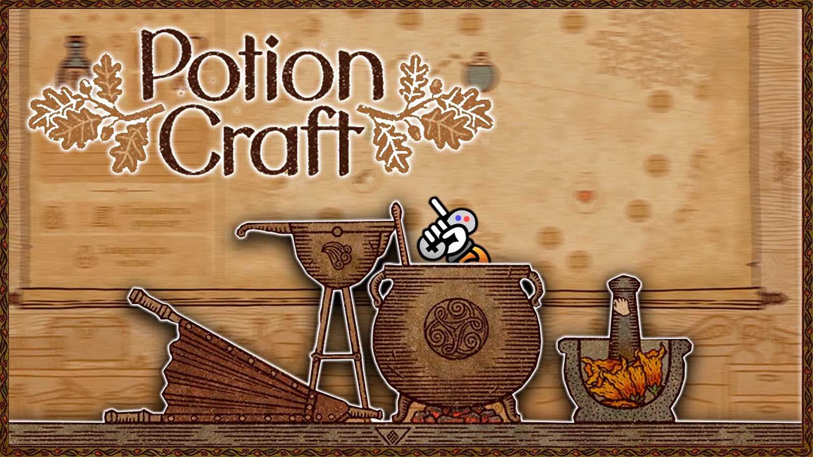 Potion Craft Зелья — Как создать, карта и рецепты