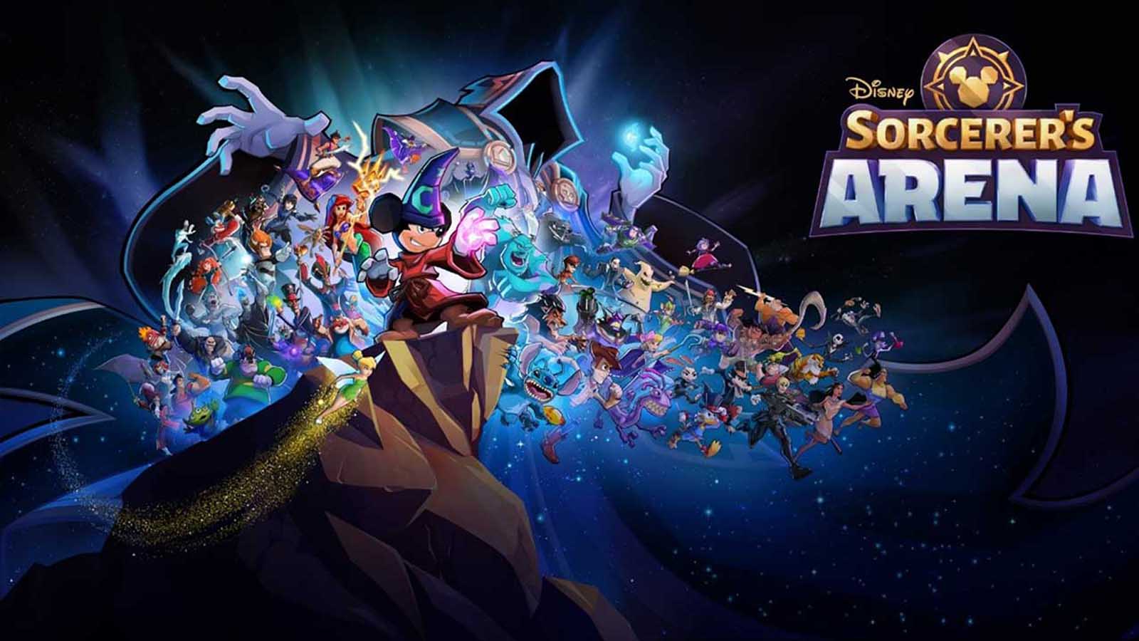 Disney Sorcerer’s Arena коды (август 2023)