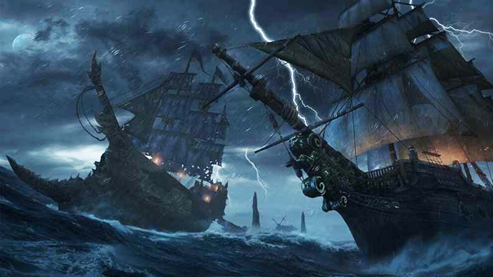 Где найти Кошмарный Корабль-Призрак в Lost Ark: Карта локаций