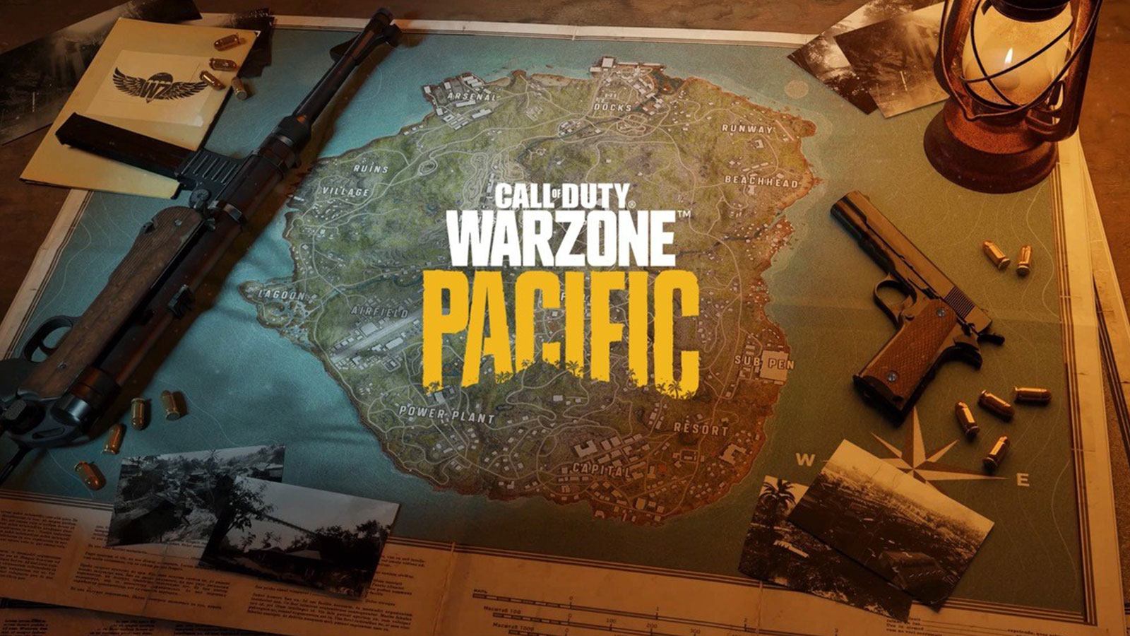 Все о 2 сезоне Warzone Pacific: дата выхода, изменения карты, новые транспортные средства