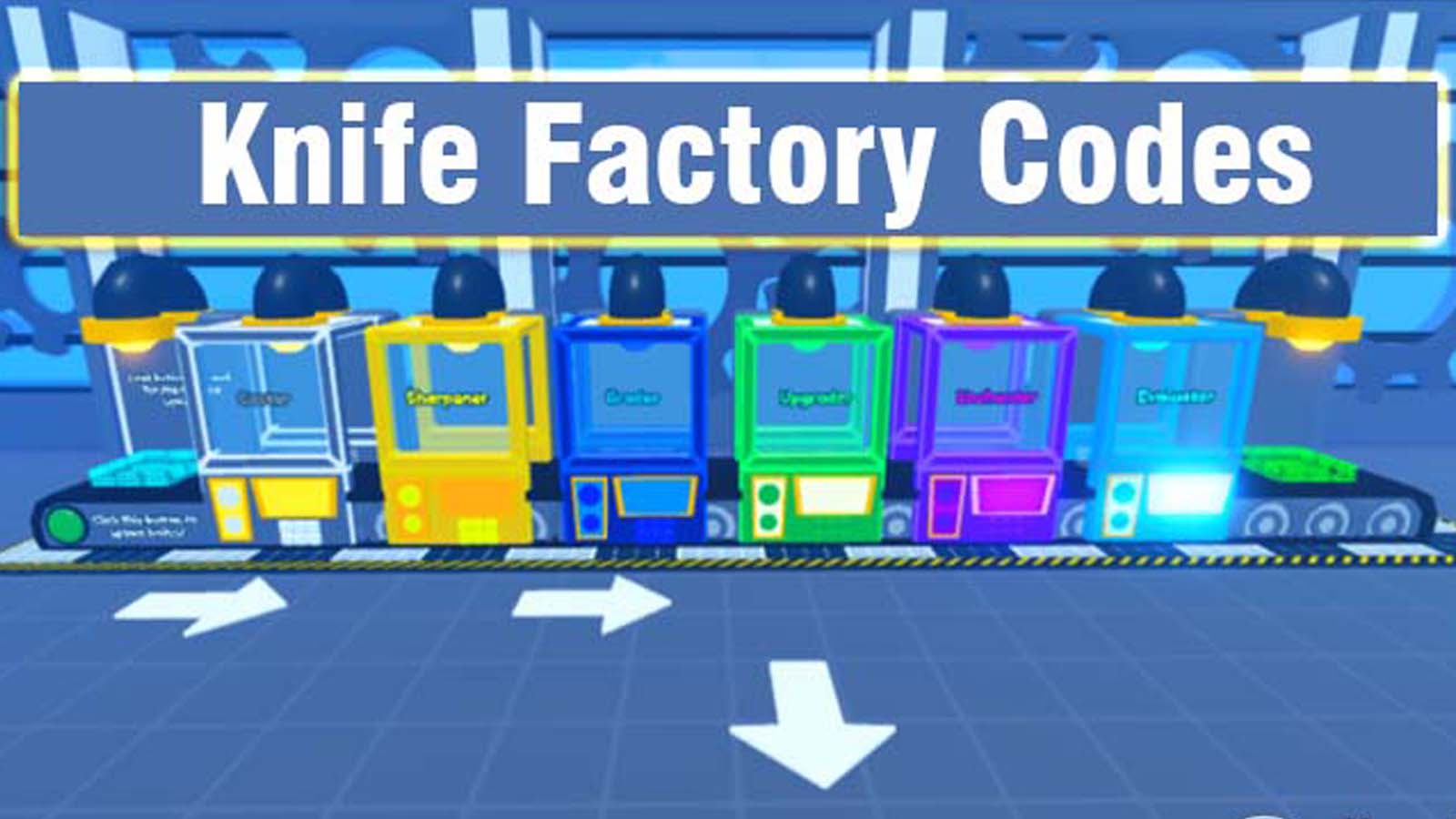 Коды Knife Factory (август 2023)