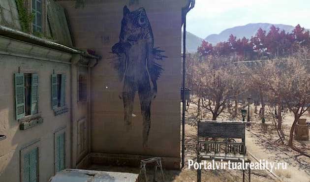 Все 70 граффити Dying Light 2. Ачивка Ценитель искусства.