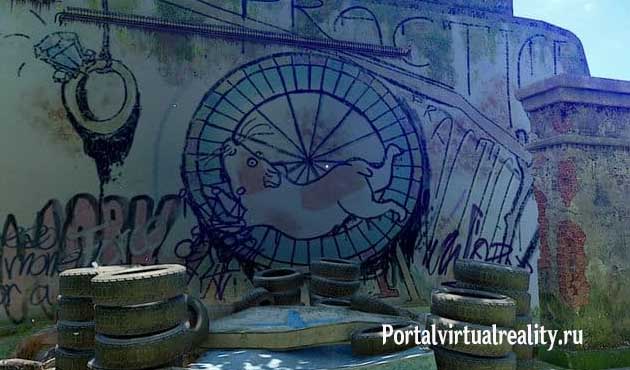 Все 70 граффити Dying Light 2. Ачивка Ценитель искусства.