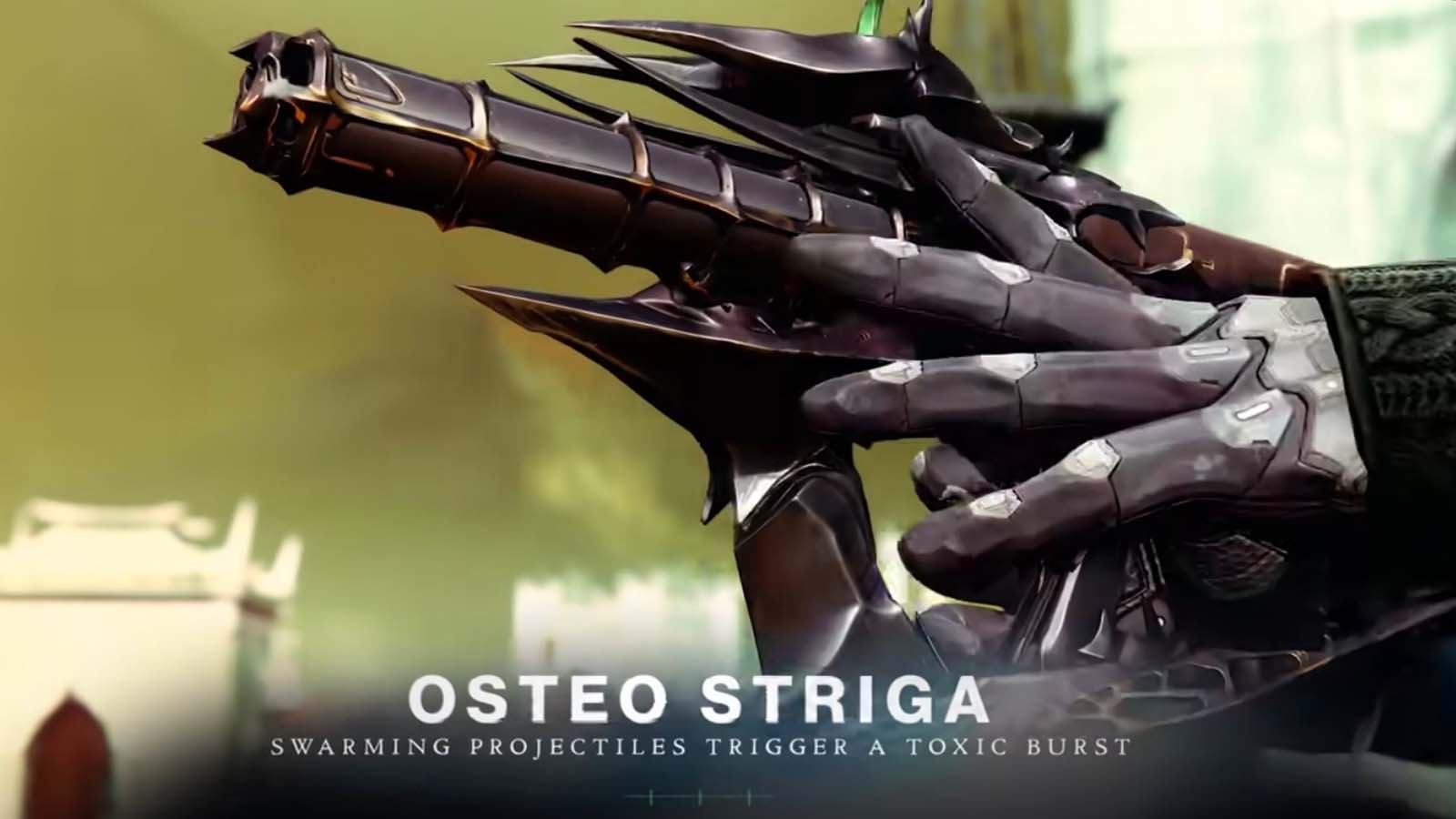 Как разблокировать экзот Остео Стрига в Королева Ведьма Destiny 2
