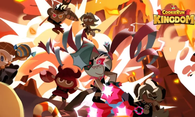 等级列表cookie Run 22 年xnumx 月的王国角色排名