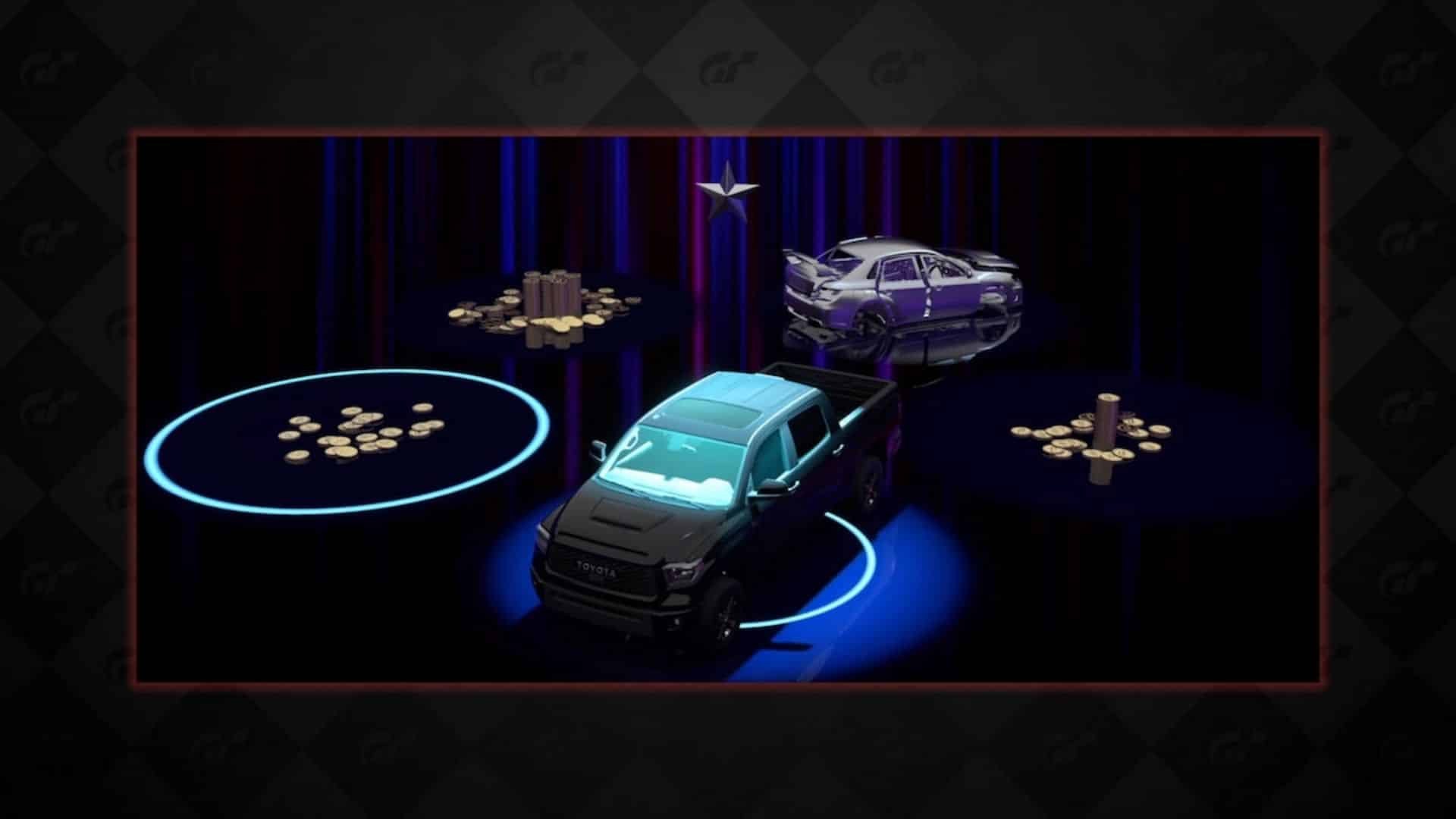 Билеты на рулетку Gran Turismo 7: как их получить и зачем они нужны
