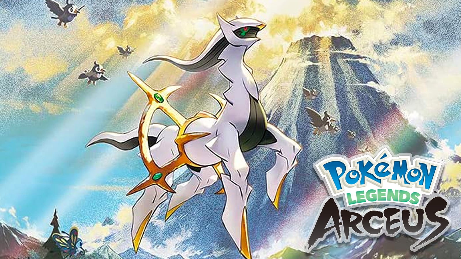 Pokémon Legends Arceus — Где найти все пластины, гайд по дополнительным миссиям
