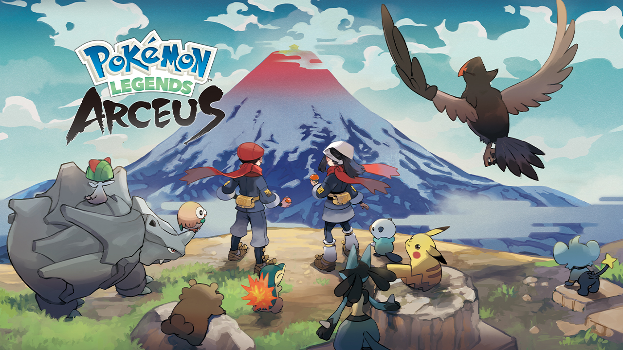 Pokémon Legends Arceus — 100% прохождения всех основных миссий и целей. Часть 2
