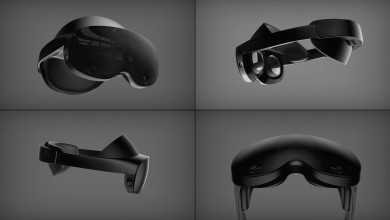 Утечка рендера Meta Project Cambria - первый взгляд на VR гарнитуру будущего