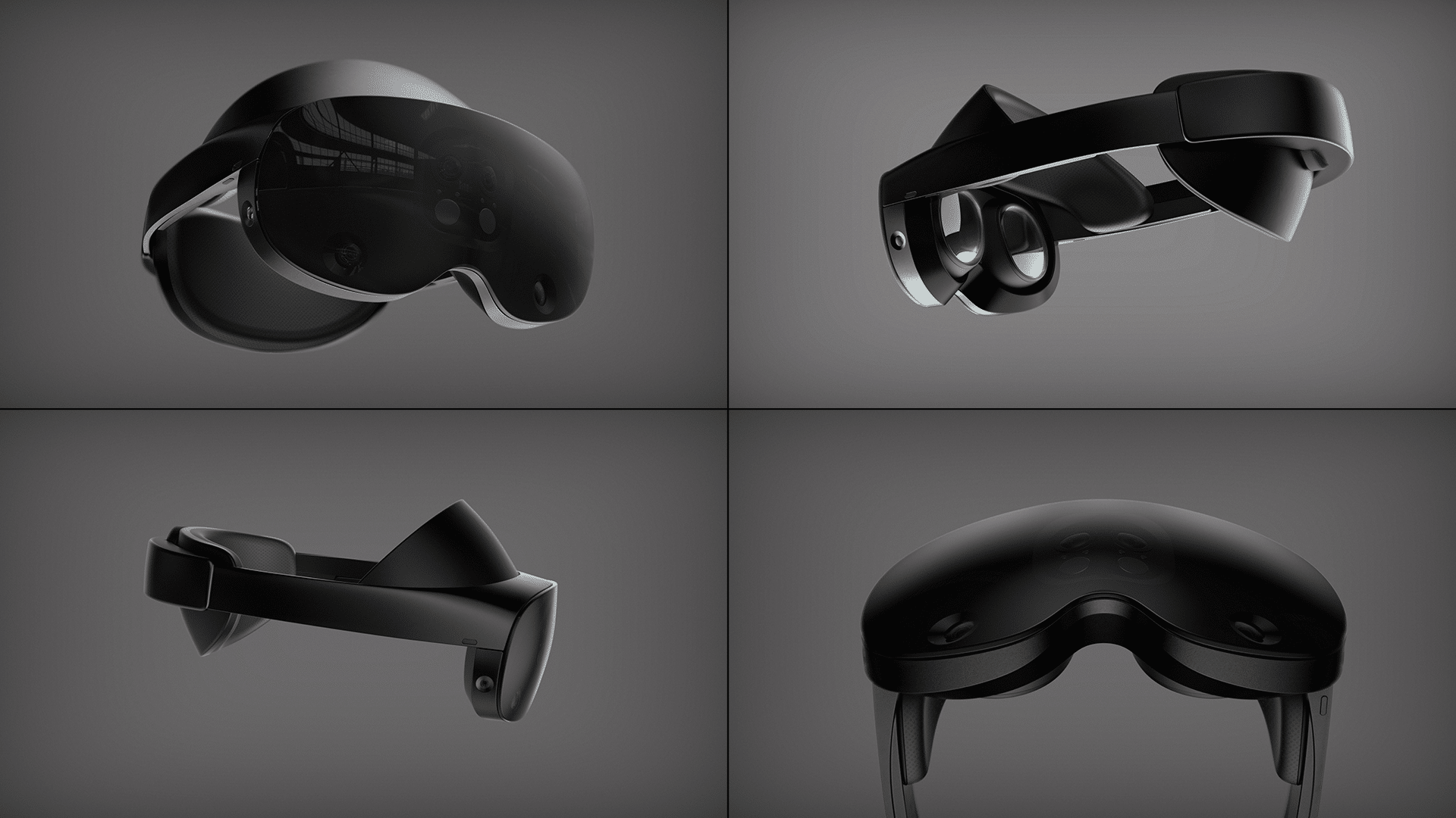 Утечка рендера Meta Project Cambria — первый взгляд на VR гарнитуру будущего