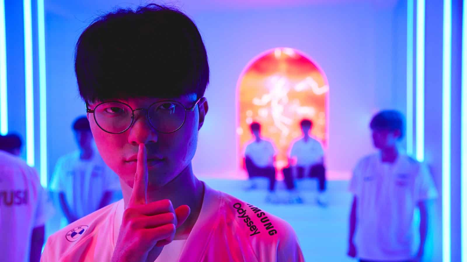 Faker y su salario con T1 tras renovar: 7 millones de dólares