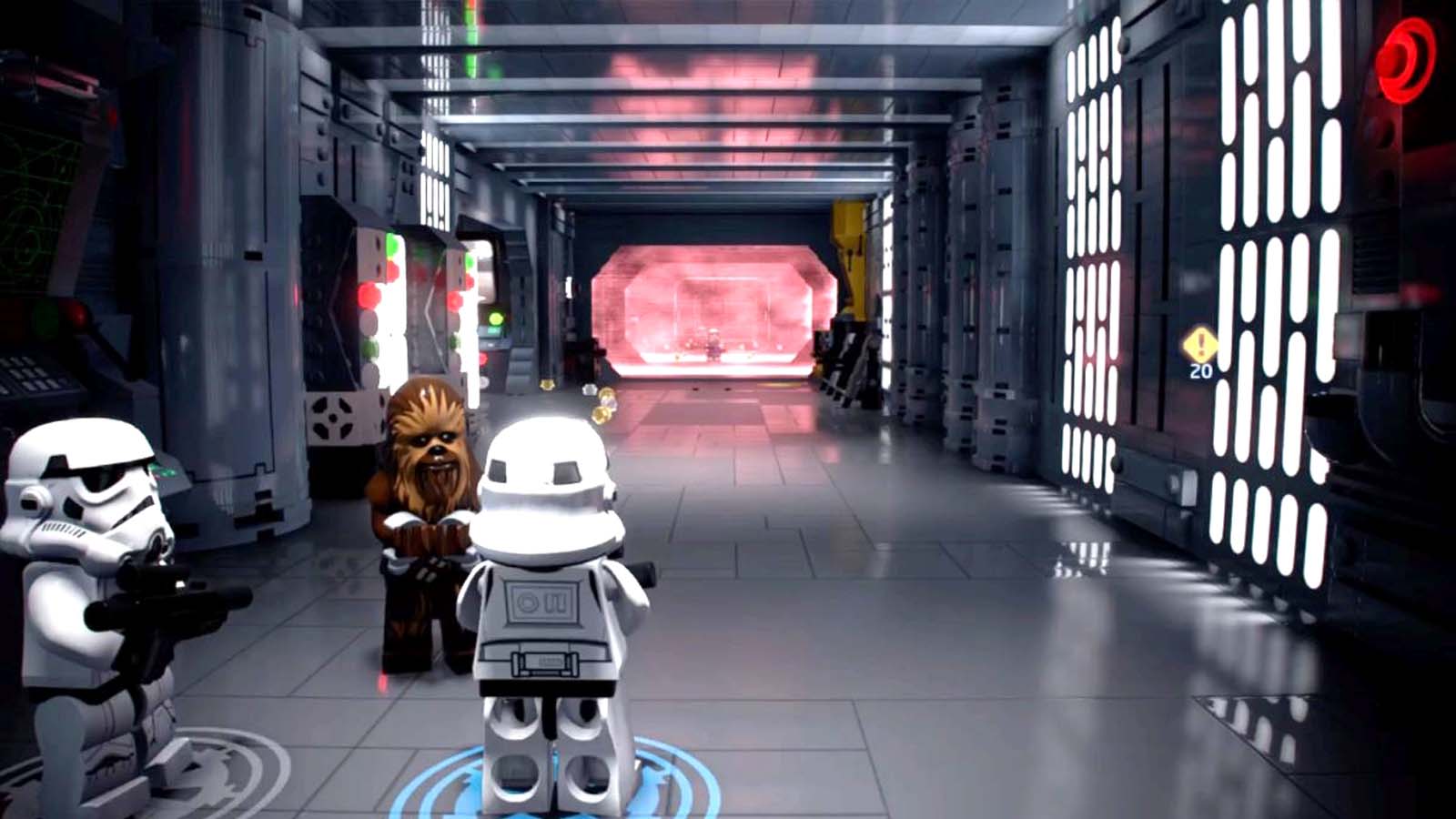 Как быстро фармить гвоздики в Lego Star Wars: The Skywalker Saga