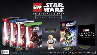 Сравнение Lego Star Wars: The Skywalker Saga Deluxe и Standard Edition