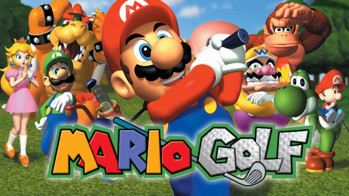 Mario Golf появится в Nintendo Switch Online в этом месяце