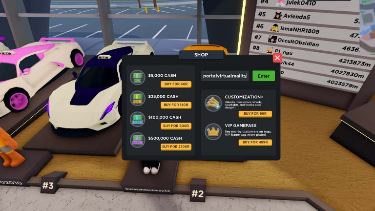 Коды на игру Taxi Boss. Taxi Boss Roblox коды.