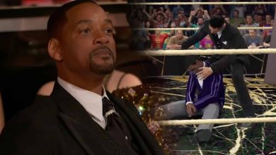 TikToker стал вирусным после воссоздания Оскаровой пощечины Уилла Смита в WWE 2K22