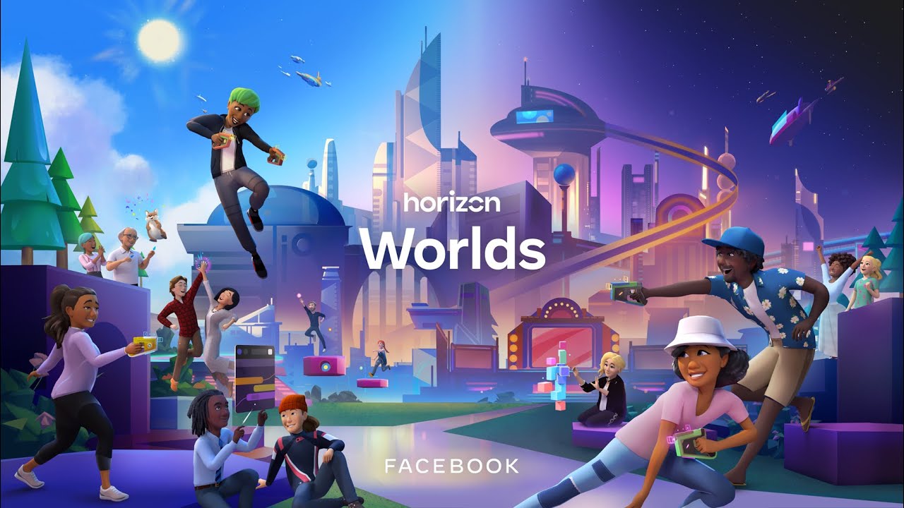 Meta планирует выпустить веб-версию Horizon Worlds